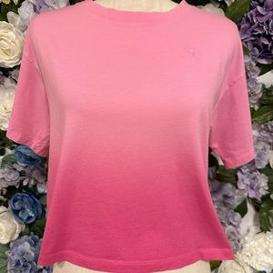 Champion Ombré Pink Short Sleeve Tee